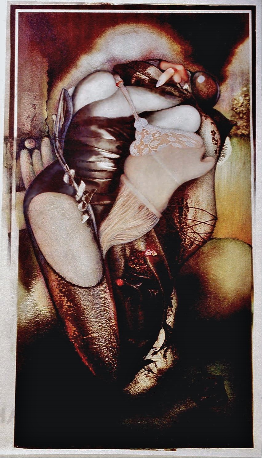 Aisance nocturne (33 x 59) Collection particulière