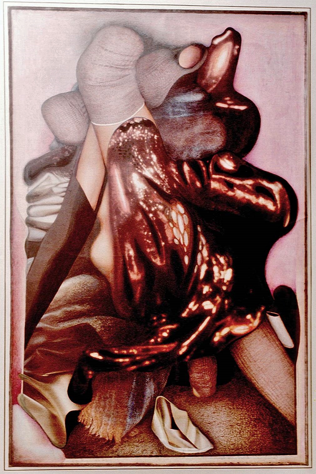 Transmuée (55 x 84) Collection particulière